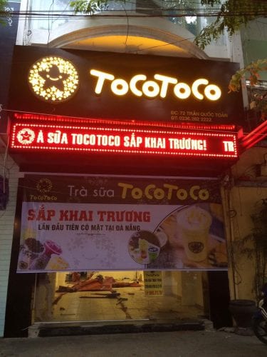 Bảng hiệu đèn Led chạy 004