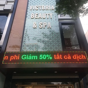 Bảng hiệu đèn Led chạy 005