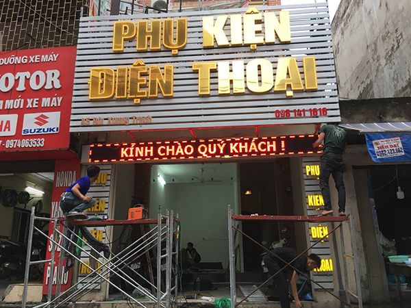 làm bảng hiệu quảng cáo tại đà nẵng