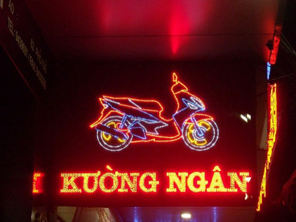 Bảng hiệu đèn Led 003