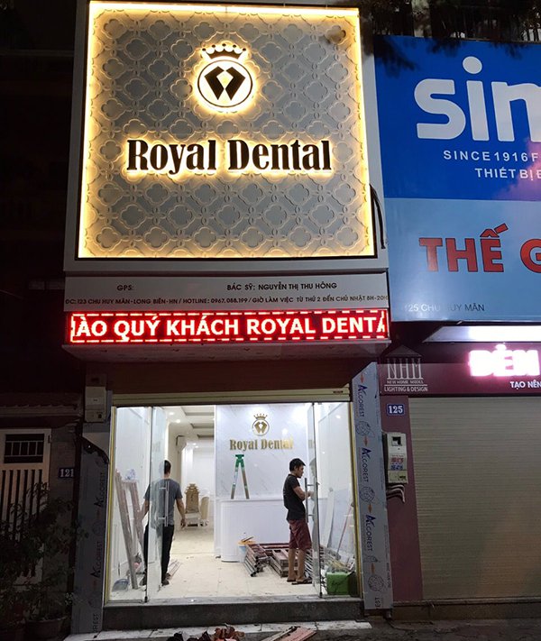 bảng hiệu quảng cáo tại đà nẵng đẹp