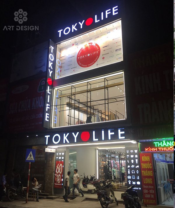 làm bảng hiệu quảng cáo tại đà nẵng đẹp