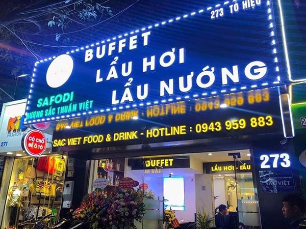 bảng hiệu quảng cáo tại đà nẵng đẹp