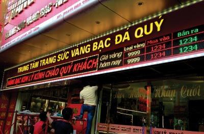 Bảng hiệu đèn Led chạy 006